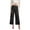 Black, variant on Brglopf Wide Leg Dress Pants for Women High Waisted Office Work Trousers Business Casual Slacks Loose Palazzo Cropped Pants with Pockets Black XS