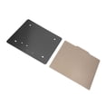 thumbnail image 1 of 3D Printer Steel Plate, Strong Adhesion PEI Plate 250 X 250mm Magnetic Rubber Build Plate Easy Demolding  for Replacement, 1 of 7