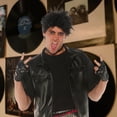 thumbnail image 4 of Underwraps 80's Rocker Faux Leather Adutl Costume Vest | One Size Male, 4 of 4