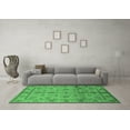 thumbnail image 3 of Ahgly Company Indoor Rectangle Oriental Emerald Green Traditional Area Rugs, 4' x 6', 3 of 4