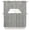 Gray, variant on Green Terracotta Splatter Kitchen Curtains Swag Valance for Windows/Bathroom/Cafe, Boho Mottled Vintage Rustic Rod Pocket Drape Panel Swag Curtains Valance for Bedroom/Living Room 56"x36"