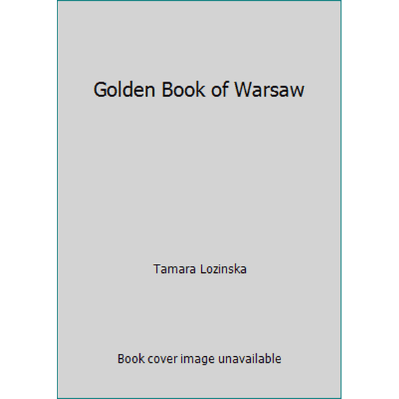 Pre-Owned Golden Book of Warsaw (Paperback) 8880293176 9788880293170