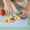 Blue, variant on Plastic Cutting Board Double Sided - Antibacterial Kitchen Cutting Board for Fruits Vegetables Meat - Nonslip Chopping Board with Juice Groove