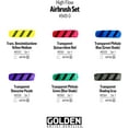 thumbnail image 3 of Golden High Flow Acrylic Set, 6-Color High Flow Airbrush Set, 3 of 4