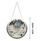 thumbnail image 3 of Round Acrylic Christmas Decorations Reindeer Hanging Sign Festive Wall Decorations, 3 of 5