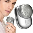 thumbnail image 2 of Rasoir Électrique pour Hommes Compact de Poche Mini Rasoirs Rotatifs Lavables Sans Fil Rasoir Coupe-Cheveux Tondeuse à Barbe, 2 of 24