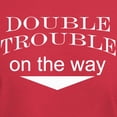 thumbnail image 3 of CafePress - Double Trouble On The Way Dark T Shirt - Men's Classic Graphic Cotton T-Shirt, 3 of 4