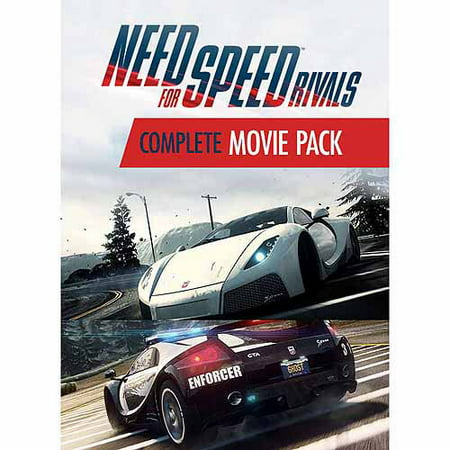 Electronic Arts Need For Speed: Rivals Movie Cars Cop/Racer Bundle Expansion Pack (Digital