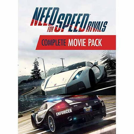 Electronic Arts Need For Speed: Rivals Movie Cars Cop/Racer Bundle Expansion Pack (Digital Code)