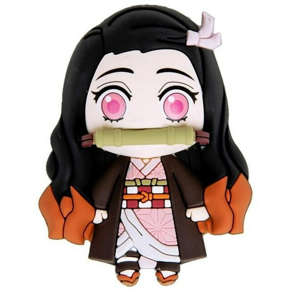 Demon Slayer 850318 Nezuko Kamado Chibi 3D Foam Magnet