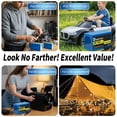 thumbnail image 3 of 24V 12AH Lithium Battery, Built-in 25A BMS, with Fast Charger XT60 Cable Connector, 24Volt Battery Replacement for Ride on Toy&Cars and DIY Projects, 3 of 6