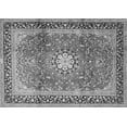 thumbnail image 1 of Ahgly Company Indoor Rectangle Persian Gray Traditional Area Rugs, 7' x 10', 1 of 1