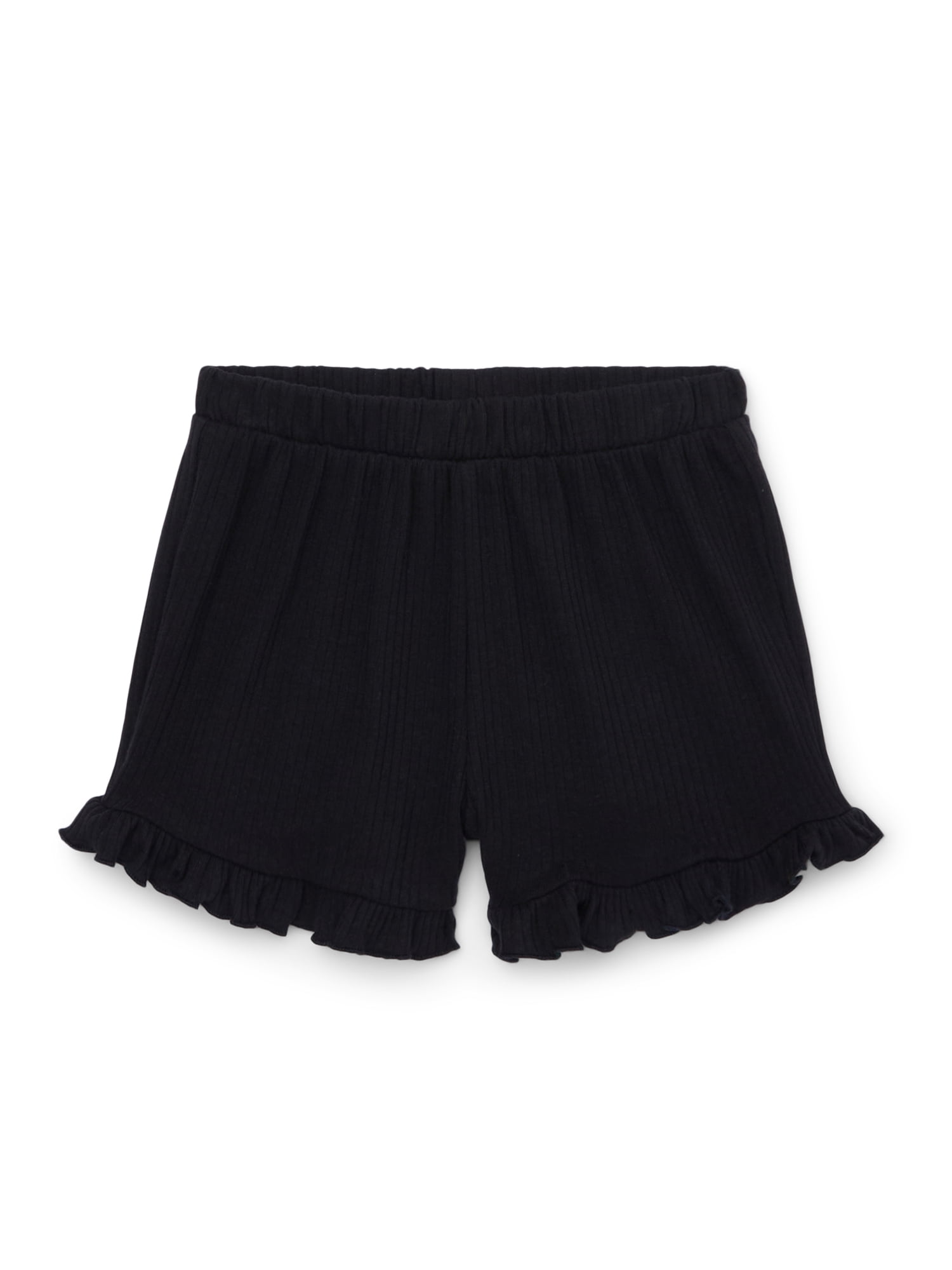 Garanimals Toddler Girl Core Rib Shorts Multipack, 3-Pack, Sizes 18M-5T