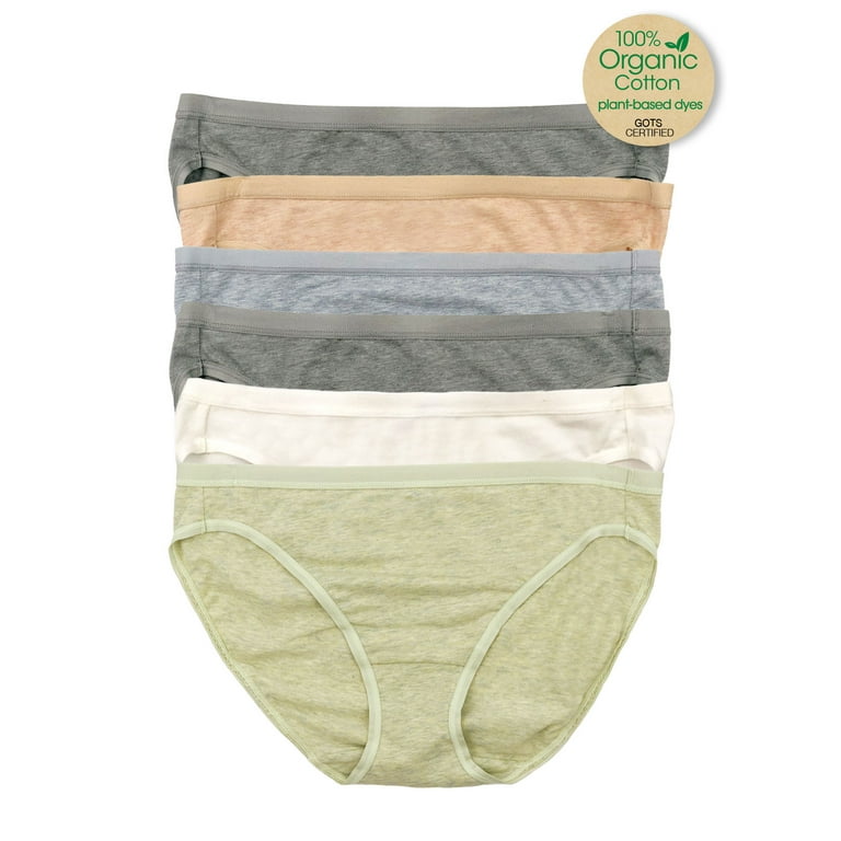 Felina, Organic Cotton Thong Panties