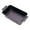 Black, variant on Meatloaf Pan with Drain Tray, Non Stick loaf Pan, Heavy Duty Meat loaf Pan with Insert Drip Rack, for Baking Bread and Healthy Meatloaf(Black)