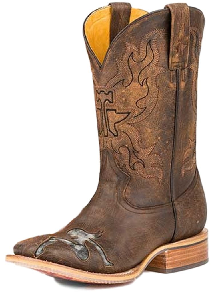 Tin Haul Western Boots Mens Mudflap Too 