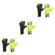 thumbnail image 5 of Guantes de Portero Yuarrent Halcón Niños 7 Verde Fluorescente, 5 of 6