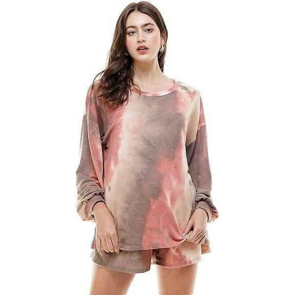 Mint Plus Pink - Women's Two Piece Sleepwear - Cozy, 6 Sizes, Round Neck, Machine Washable