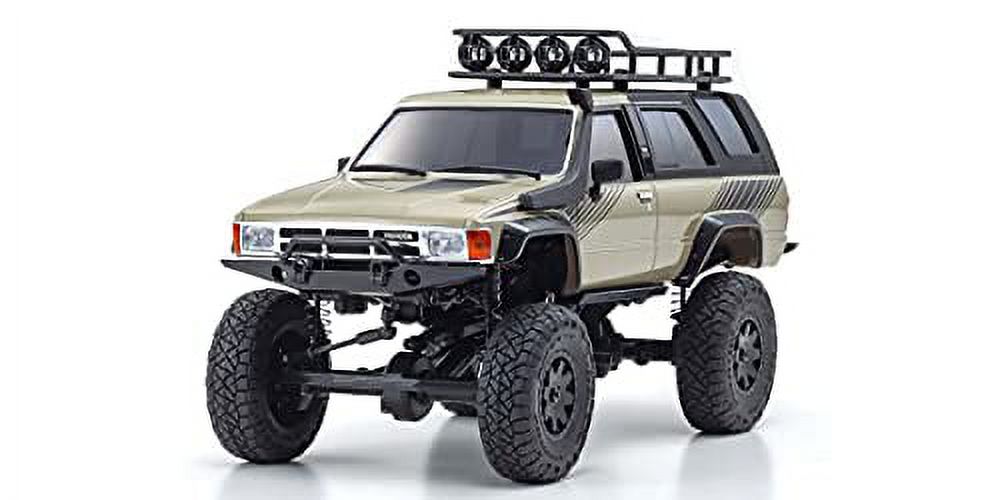 Kyosho MINI-Z 4X4 4Runner with Roof Rack Sand KYO32524SY