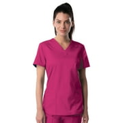 Landau Womens Modern V Neck Tunic