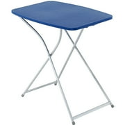 Mainstays Laptop Desk, Blue, Set of 2