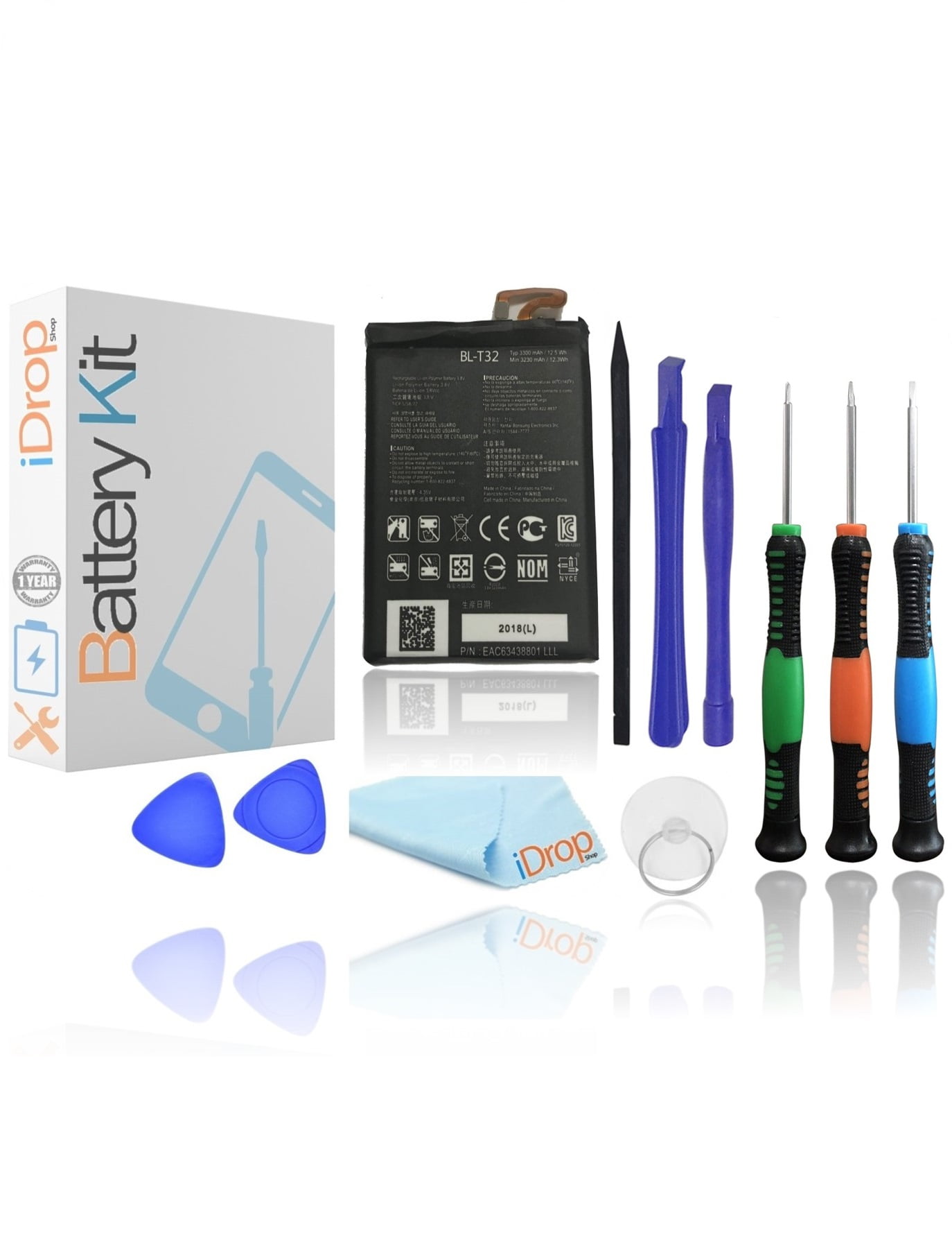 Brand New 0 Cycle Internal Replacement Battery Repair Kit