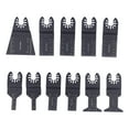 thumbnail image 2 of Saw Blade, Multitool Blade 11PCS Quick Release  For Workshop For Carpentry For Woodworking, 2 of 8
