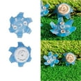 thumbnail image 4 of 28pcs Golfs Cleats Plastic Spikes Nonslip Grip Fastly Twist Shoe Spikes Replacement Golfs Trainings Aid, 4 of 9