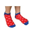 thumbnail image 6 of Floral Pattern Ankle Low Cut 1-pair Pack & 4-pair Pack Cotton Socks, 6 of 9