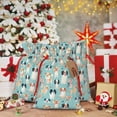 thumbnail image 6 of Easygdp Colorful Dog Gift Bags, Burlap Bags, Christmas, Holiday Gift Wrap Christmas Bags for Gifts Christmas Sacks for Presents-Medium, 6 of 9