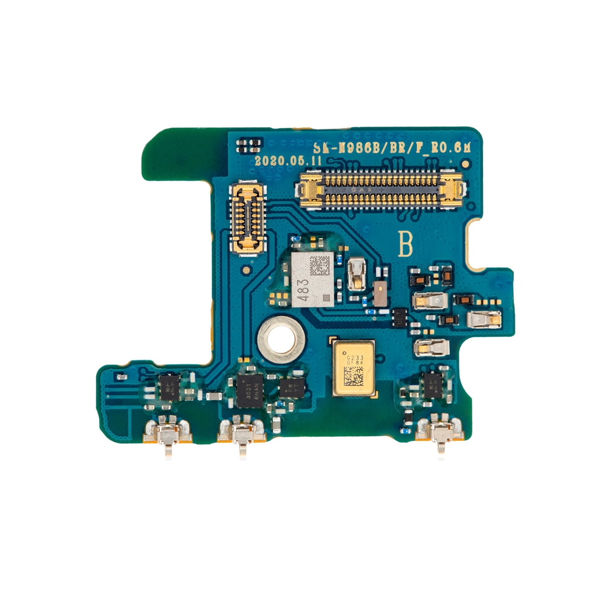 Replacement Microphone PCB Board For Samsung Galaxy Note 20 Ultra 5G ...