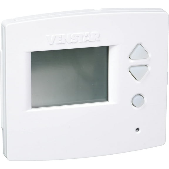 Venstar T3700 Residential Voyager WiFi Ready Thermostat - Works W/ When WiFi Module Installed, White, 6.3 x 5 x2.3