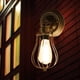 thumbnail image 3 of Vintage Industrial Wall Light - 2 PCS Enchufe ajustable Iluminación industrial Alambre rústico Jaula de metal Apliques Interior Hogar Retro Luces Fixture Xemadio FLD-3131, 3 of 5