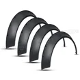 thumbnail image 3 of 4X Universal Car Flares Wide Wheel Arches Mudguard For BMW G30 G31 F32 F33 For Mazda MX5 RX8 Miata 323 RX7 RX8 CX-3 CX5 Body Kit, 3 of 6
