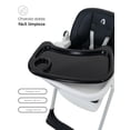 thumbnail image 3 of Silla Alta Periquera plegable para Bebé 5 en 1 UNYOTONS Negro, 3 of 10
