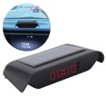 thumbnail image 4 of Car Time Digital Temperature Clock, High-Quality Materials Self-Sufficient Wide Viewing Angle Car Solar Clock, Save Time Maintenance Worker Racer Driver For Car Green Light,Red, 4 of 8