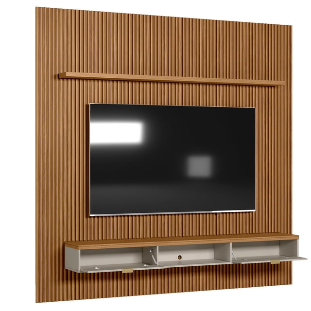 Panel Modular para TV Bossa Aruba 260cm Natural/Off White