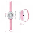 thumbnail image 6 of Mini USB Rechargeable Fan With Comfortable Wrist Strap Portable Watch-Shaped Fan For Indoor Or Outdoor Travel, 6 of 10