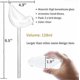 thumbnail image 2 of Glass Watering Globe Self Watering Spikes- 3 Pack Plant Watering Bulbs Devices- Bird Shape self Watering, 2 of 4
