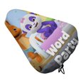 thumbnail image 1 of Word Party Funda de Asiento de Bicicleta Impermeable, Cojín Elástico Suave, Protector contra Lluvia, Polvo y UV, 1 of 6