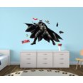 thumbnail image 3 of The Batman (2022) Wall Sticker Movable Vinyl DIY Wall Art Stickers Set - Walls, Windows, Doors, 3 of 6