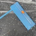 thumbnail image 2 of Cortador de papel para álbumes de recortes, cortador de papel pequeño, mini cortador de papel para álbumes de recortes, suministros para álbumes de recortes probados y confiables, 2 of 5