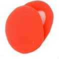 thumbnail image 2 of Cache-Oreilles Sans Bande/cache-Oreilles en Polaire - HiViz Orange, Petit, 2 of 6