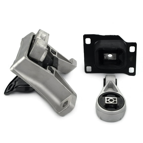 MOCA AUTOPARTS Engine Motor and Transmission Mount Kit Fit for 2010-2013 Ford Transit Connect 2.0L