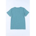thumbnail image 2 of POGLIP Women's KINDNESS MATTERS Flower Graphic Tee, 2 of 6