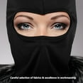 thumbnail image 5 of Ski Balaclava, Neck Gaiter Motorcycle Scarf, Summer Full Head Face Cover Cooling UV Protector for Men Women, 5 of 6