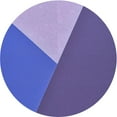 thumbnail image 1 of Ahgly Company Tapis Rond Lavable en Machine Intérieur Transitionnel Violet Améthyste Violet, 3 Pieds Rond, 1 of 7