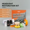 thumbnail image 2 of TRINGKY Car Lens Headlight Restoration Kit Polishing Sanding Cleaner Repair Tool Kit, 2 of 10