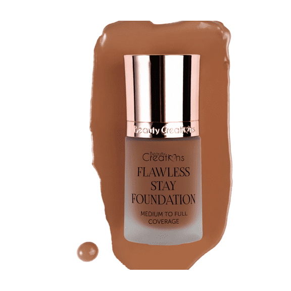 Beauty Creations Flawless Stay Foundation Medium to Full Coverage FS 10.5 1oz