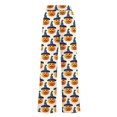 thumbnail image 3 of Halloween Sweatpants for Women Lightweight Running Sport Printed Halloween Wide Leg Pants for Women, 3 of 6